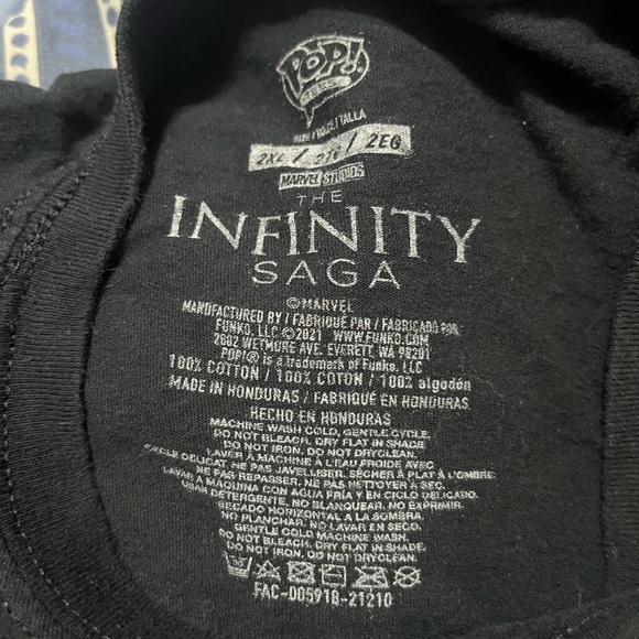 Wakanda Forever - The Infinity Saga Funko POP Tshirt Black Panther - Picture 3 of 4